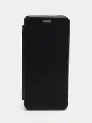 Черный чехол-книжка для Infinix Smart 6