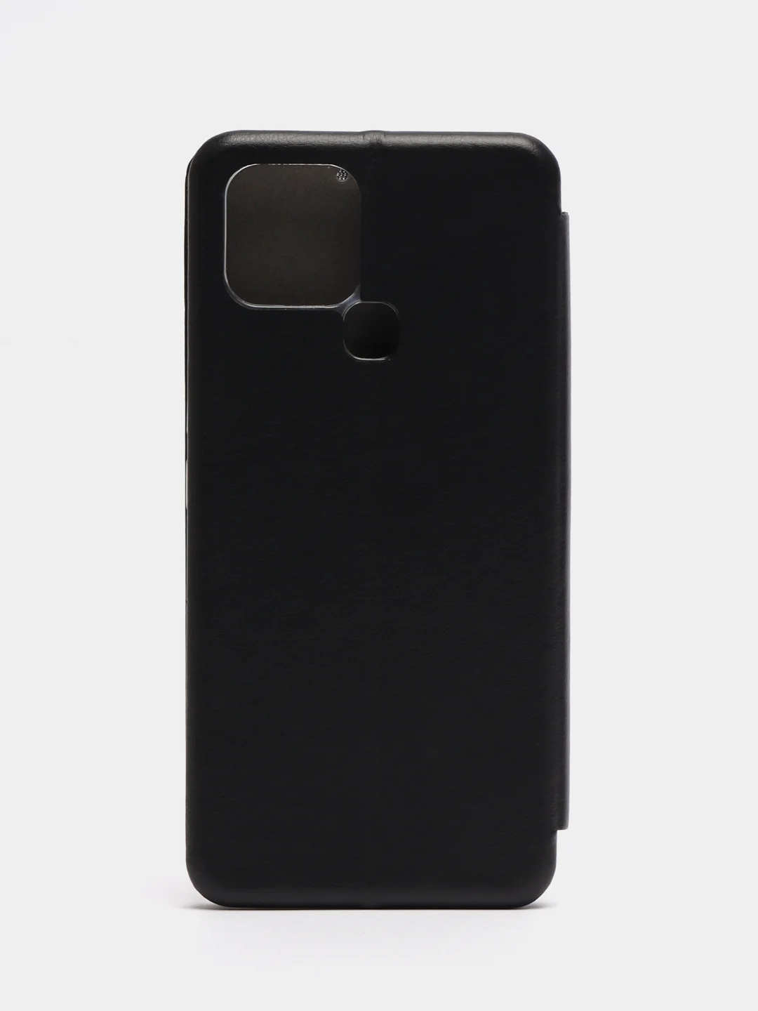 Черный чехол-книжка для Infinix Smart 6