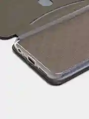 Черный чехол-книжка для Infinix Smart 6