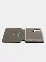 Черный чехол-книжка для Infinix Smart 6