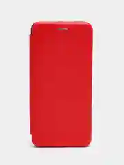 Красный чехол-книжка для Infinix Smart 6