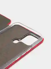 Красный чехол-книжка для Infinix Smart 6