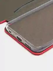 Красный чехол-книжка для Infinix Smart 6