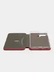 Красный чехол-книжка для Infinix Smart 6