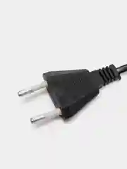 Желтый уличная гирлянда-нить, LED, на черном проводе, 40 м