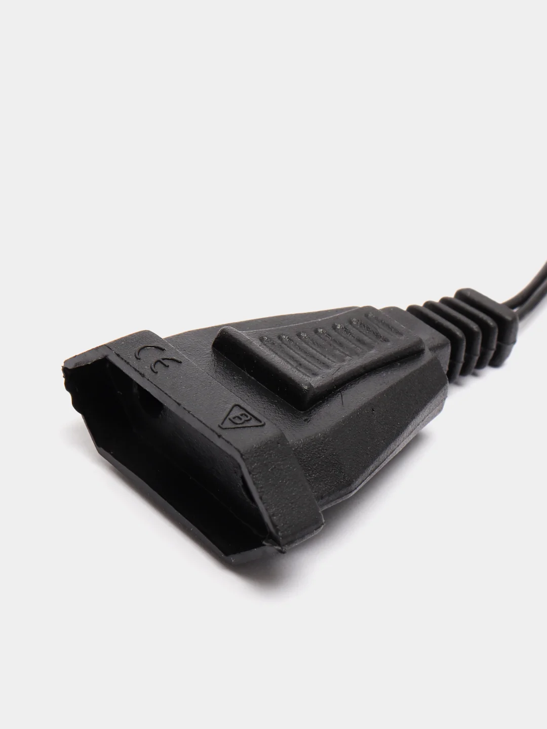 Желтый уличная гирлянда-нить, LED, на черном проводе, 40 м