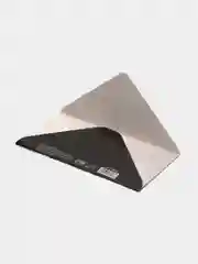 Угольный конверт для денег новогодний
