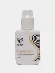 Гелевый ремувер для снятия наращенных ресниц Lovely, 15 г