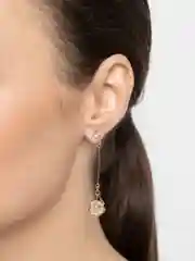 Бронзовый серьги женские, 6 видов