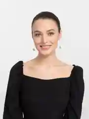 Бронзовый серьги женские, 6 видов