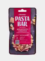 Соус-основа для приготовления макарон с беконом, в сливочно-сырном соусе, PASTA BAR, 120 г