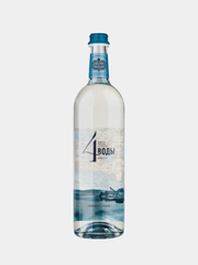 Газированная артезианская Абрау-вода "4 воды" , 0,75 л