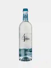 Газированная артезианская Абрау-вода "4 воды" , 0,75 л