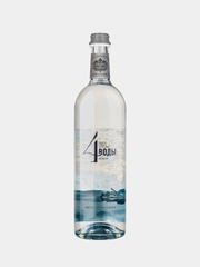 Вода негазированная Абрау "4 воды", артезианская, 0.75 л