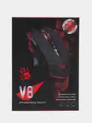 Игровая проводная мышь A4Tech Bloody V8,  с подсветкой