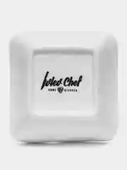 Салатник Ivlev Chef "Вейв" фарфор 9,5 х 9,5 х 3,5 см