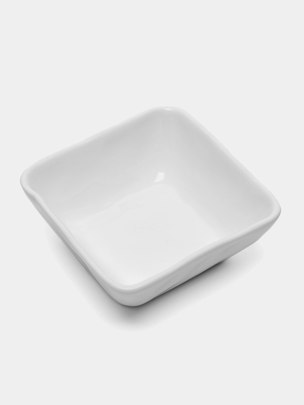 Салатник Ivlev Chef "Вейв" фарфор 9,5 х 9,5 х 3,5 см