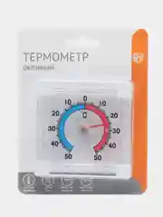 Термометр оконный VETTA, биметаллический, -50 +50, блистер