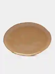 Блюдо овальное Ivlev Chef "Органика", 36 х 26 x 3 см, фарфор, бежевый