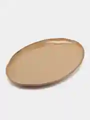 Блюдо овальное Ivlev Chef "Органика", 36 х 26 x 3 см, фарфор, бежевый