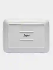Блюдо прямоугольное Ivlev Chef "Юнивёрс", 27 х 20 х 2 см, фарфор