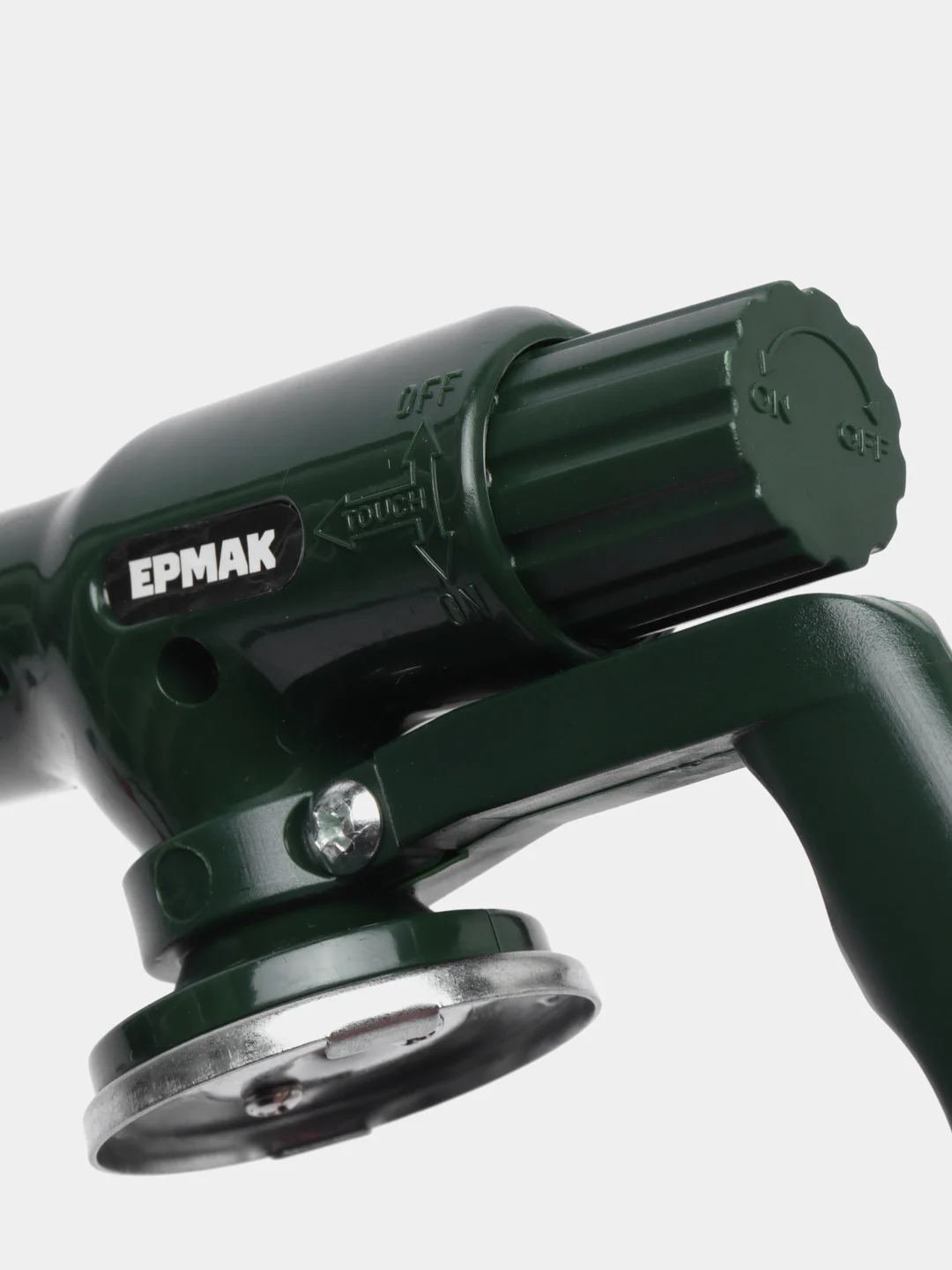Горелка газовая "Ермак", с пьезорозжигом, цанговый захват, с рукоятью