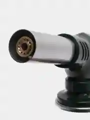 Горелка газовая "Ермак", с пьезорозжигом, цанговый захват, с рукоятью