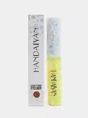 Желтый подводка - гель, глиттер, блёстки для век и лица - Handaiyan