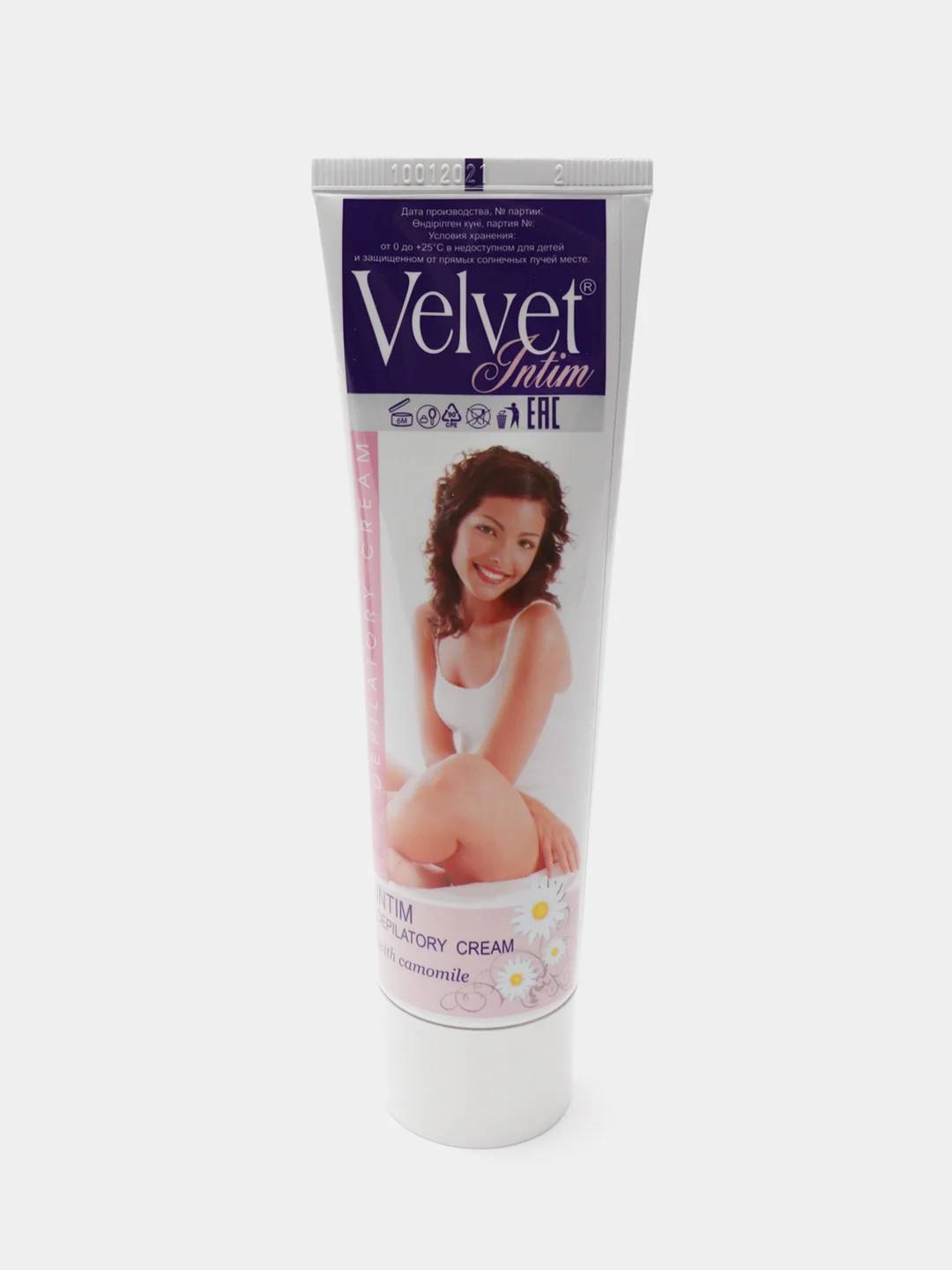 Крем для депиляции интимных зон Velvet 100мл