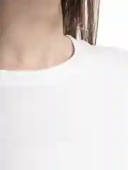 Белый лонгслив базовый женский из вискозы, 4 цвета