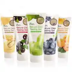 Черный пиллинг для лица EKEL Natural Clean Peeling Gel, 100 мл