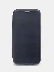 Темно-синий чехол-книжка Samsung Galaxy A01 Core (Самсунг Галакси А01 Кор)