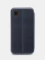 Темно-синий чехол-книжка Samsung Galaxy A01 Core (Самсунг Галакси А01 Кор)