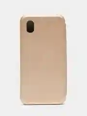 Золотой чехол-книжка Samsung Galaxy A01 Core (Самсунг Галакси А01 Кор)