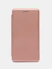 Розовый чехол-книжка Samsung Galaxy A01 Core (Самсунг Галакси А01 Кор)