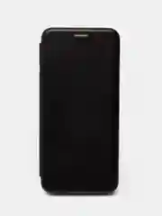 Черный чехол-книжка Samsung Galaxy A01 Core (Самсунг Галакси А01 Кор)