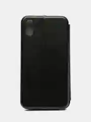 Черный чехол-книжка Samsung Galaxy A01 Core (Самсунг Галакси А01 Кор)