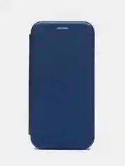 Синий чехол-книжка Samsung Galaxy A01 Core (Самсунг Галакси А01 Кор)