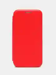 Красный чехол-книжка Samsung Galaxy A01 Core (Самсунг Галакси А01 Кор)
