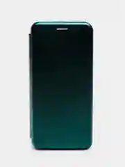 Зеленый чехол-книжка Samsung Galaxy A01 Core (Самсунг Галакси А01 Кор)