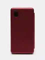 Багровый чехол-книжка Samsung Galaxy A01 Core (Самсунг Галакси А01 Кор)
