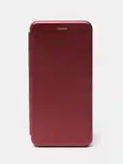 Багровый чехол-книжка Samsung Galaxy A01 Core (Самсунг Галакси А01 Кор)