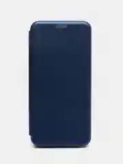 Синий чехол книжка Huawei Y6 2018 / Honor 7C / Honor 7A Pro / Y6 Prime, Хуавей У6 2018 (5,7")