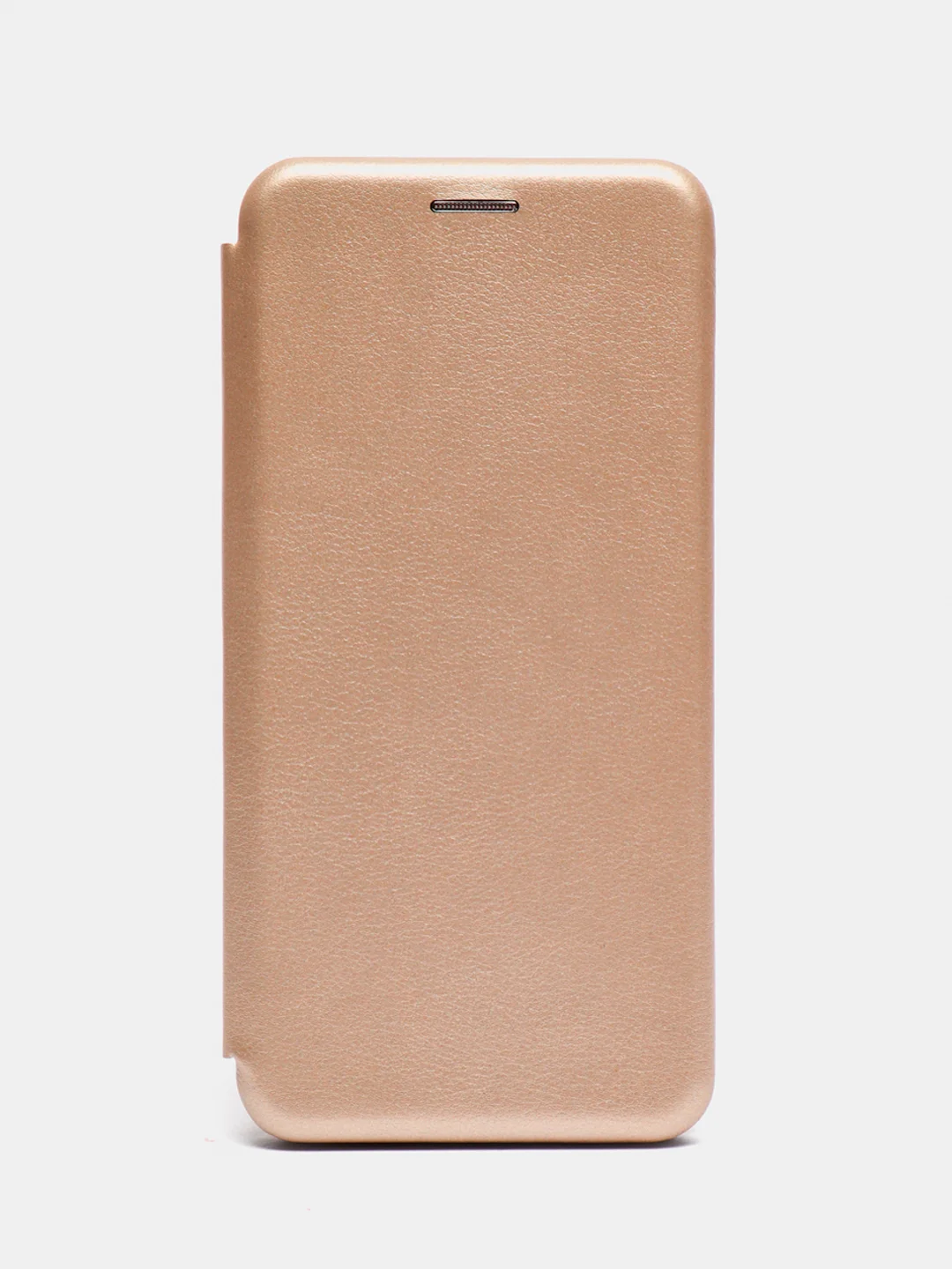 Золотой чехол книжка Huawei Y6 2018 / Honor 7C / Honor 7A Pro / Y6 Prime, Хуавей У6 2018 (5,7")