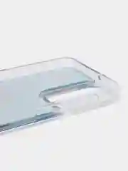 Пурпурный чехол силиконовый Samsung Galaxy A23, Самсунг Галакси А23, жидкий, переливающийся