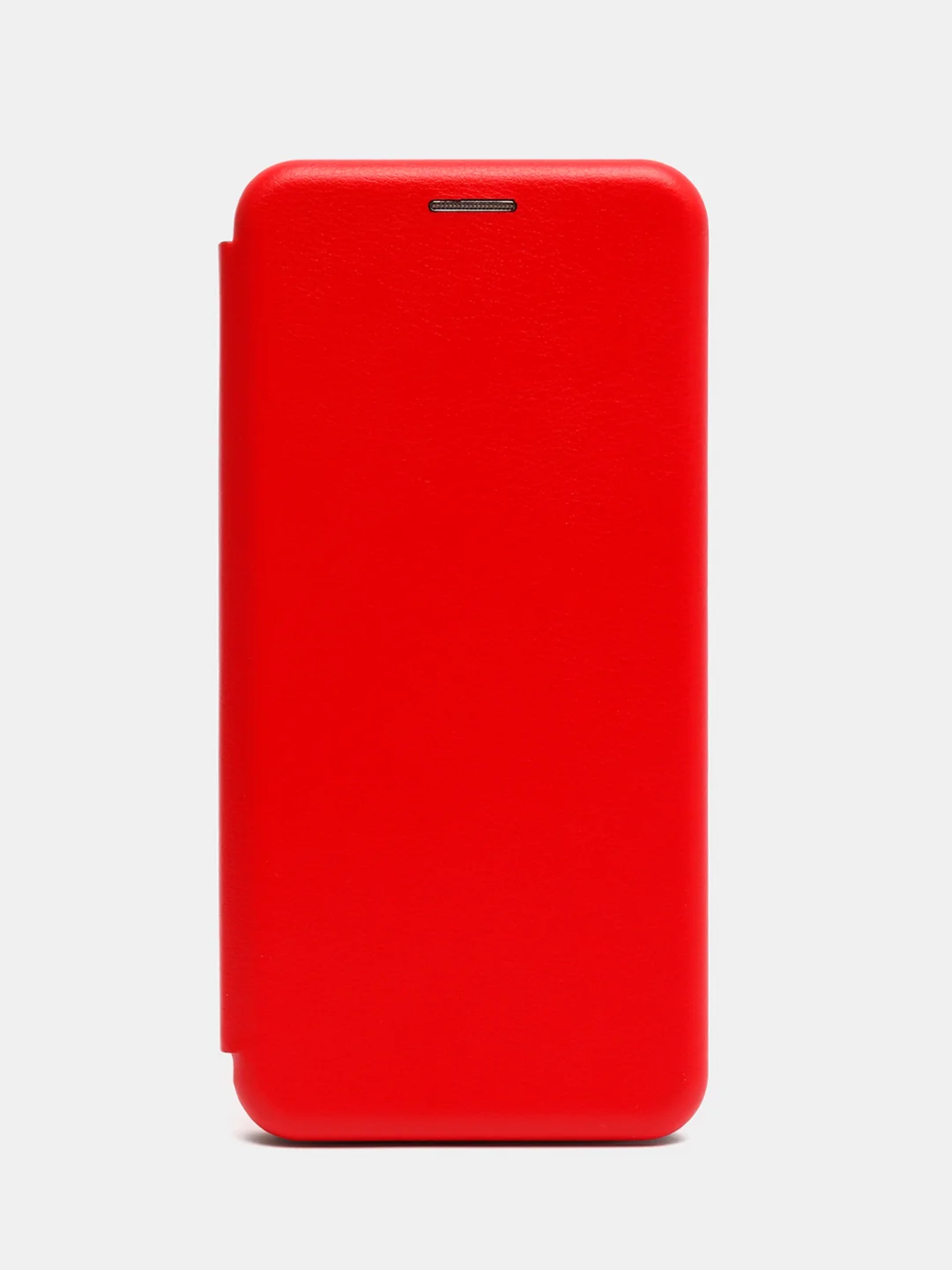 Красный чехол книжка Huawei Y6 2018 / Honor 7C / Honor 7A Pro / Y6 Prime, Хуавей У6 2018 (5,7")