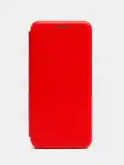Красный чехол книжка Huawei Y6 2018 / Honor 7C / Honor 7A Pro / Y6 Prime, Хуавей У6 2018 (5,7")