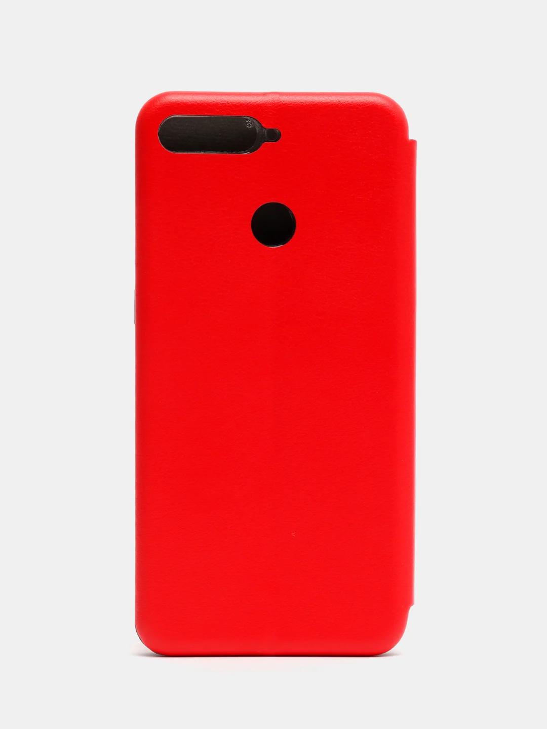 Красный чехол книжка Huawei Y6 2018 / Honor 7C / Honor 7A Pro / Y6 Prime, Хуавей У6 2018 (5,7")