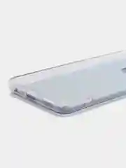 Пурпурный чехол силиконовый для Huawei P Smart 2019 / Honor 10 Lite, переливающийся, с блестками