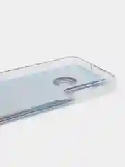 Пурпурный чехол силиконовый для Huawei P Smart 2019 / Honor 10 Lite, переливающийся, с блестками